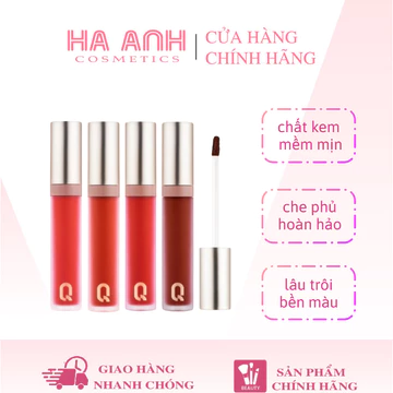 Son Kem Lì Gilaa Long Wear Lip Cream (Glamrr Q)