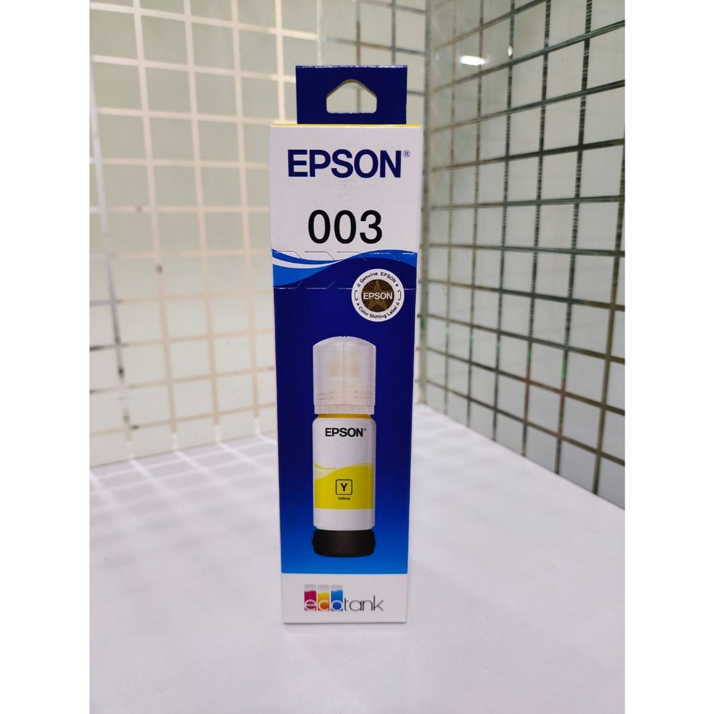 Bộ 4 chai mực Epson 003, (L3156, L5190, L3116, L3115) Chính Hãng