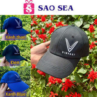Mũ Vinfast, Mũ lưỡi chai Vinfast chạy sự kiện, nhiều màu sắc. Vinfast black cap