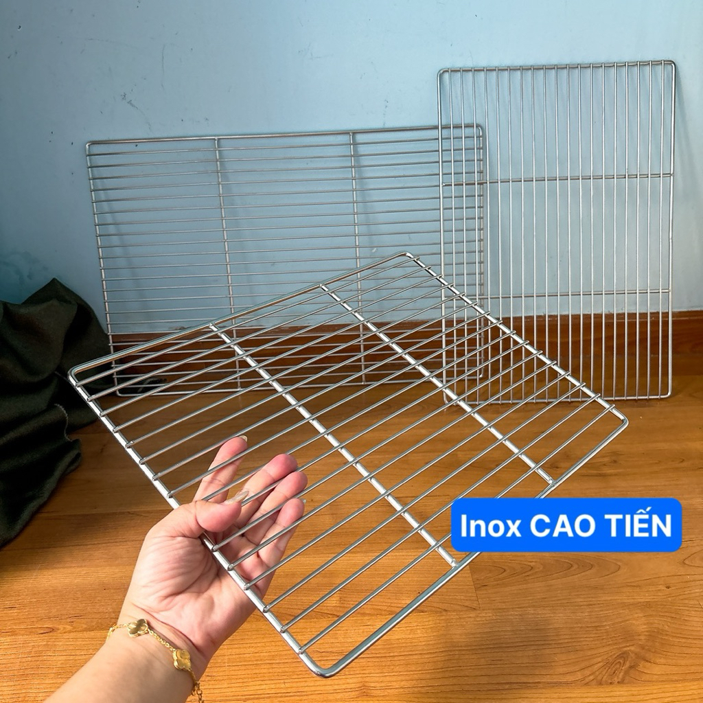 Vỉ Nướng INOX 304 hàng DÀY 6Li - Vỉ nướng INOX 304 | Shopee Việt Nam