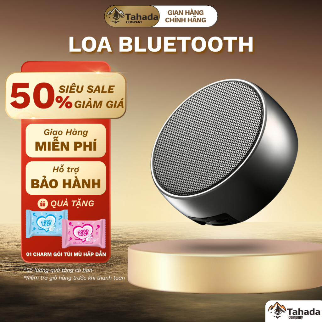 Loa bluetooth mini BS01 bọc thép âm bass cực hay cắm thẻ nhớ cổng 3.5 thẻ nhớ có mic đàm thoại