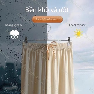 Combo 10 móc áo kẹp quần inox chống trượt không vết hằn tiện lợi cho shop thời trang cửa hàng #A259