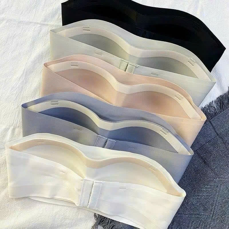 Áo Quây Ngực Su Đệm Mỏng 0.3cm - Quây Bản To, Mát Mềm, Chống Tụt Cực Tốt 239