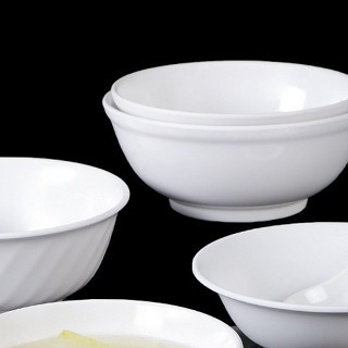 Bát Phíp ( Melamine A5 ) Cao Cấp Trắng Sang Trọng Bền Đẹp Không Xước - Ố  008SA500