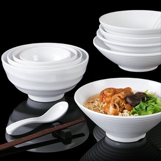 Bát Phíp ( Melamine A5 ) Cao Cấp Trắng Sang Trọng Bền Đẹp Không Xước - Ố  008SA500
