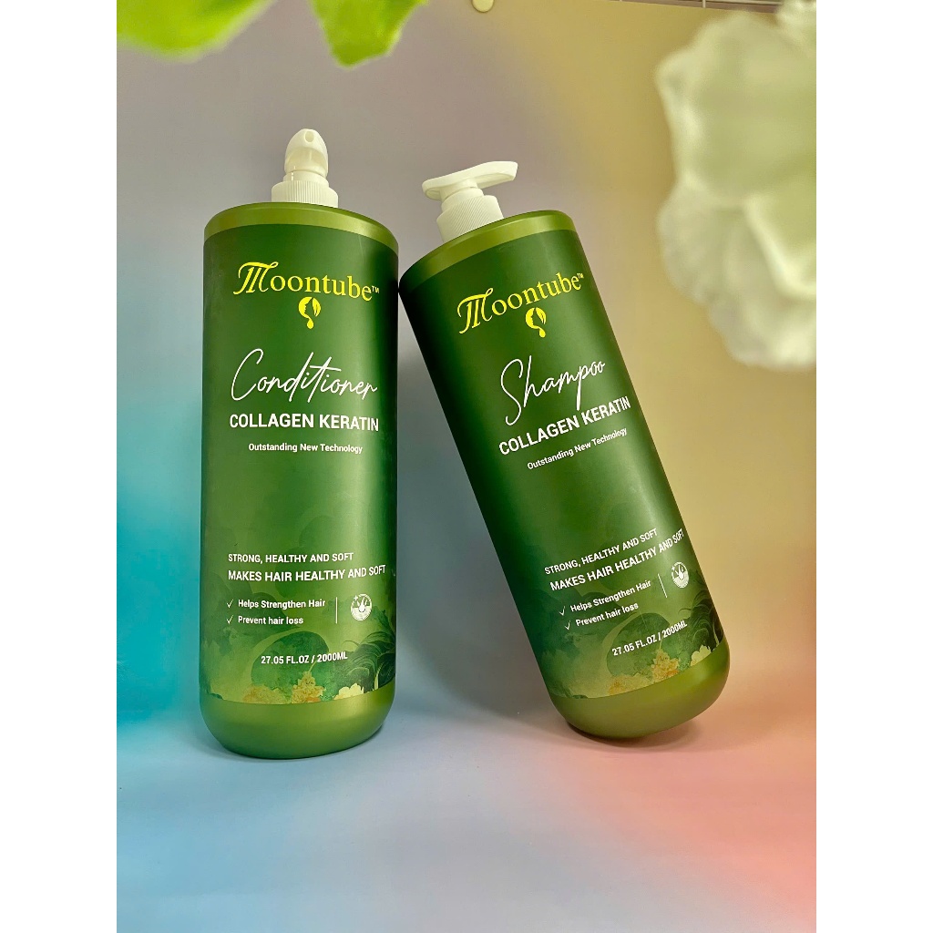Dầu gội xả Moontube 2000ml/chai