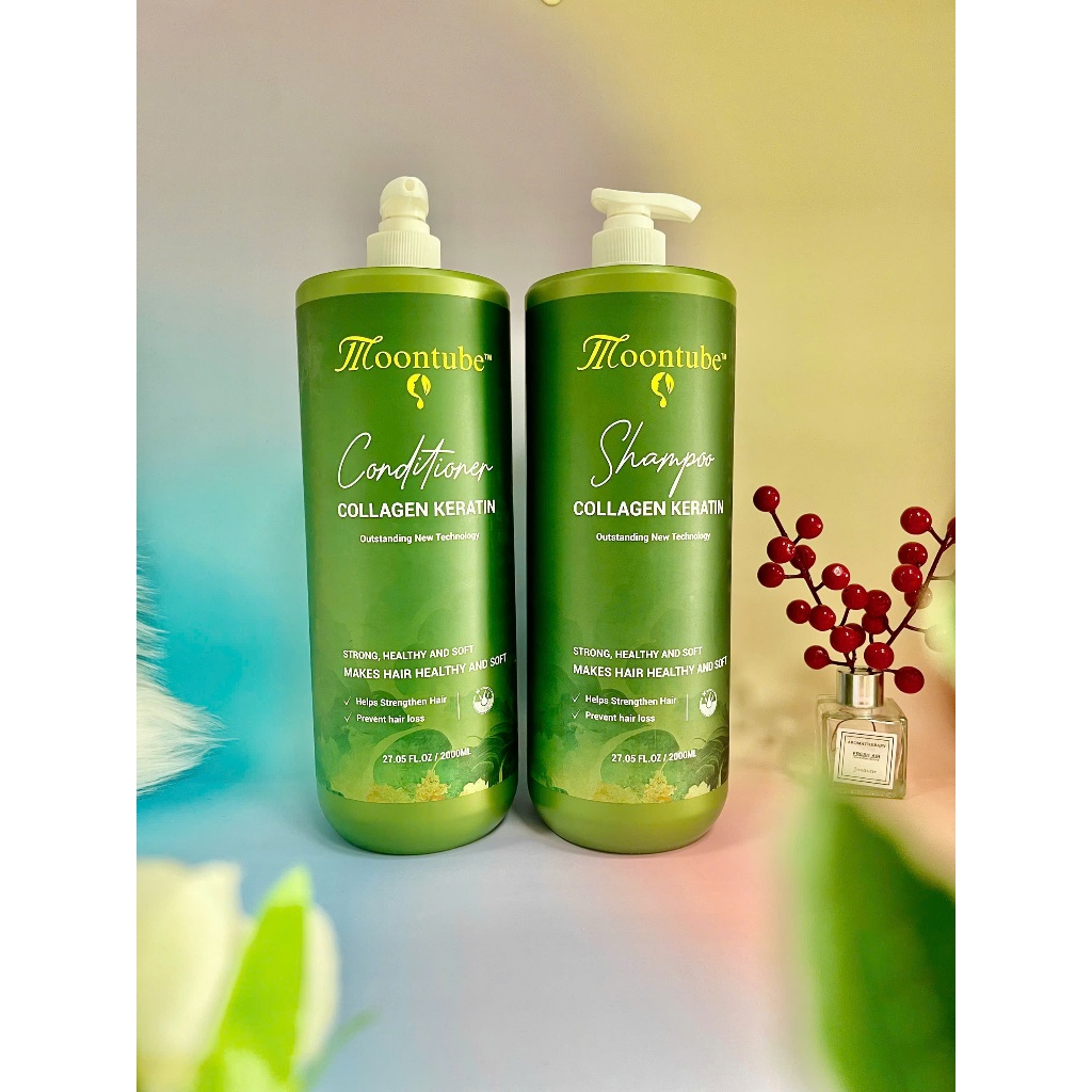 Dầu gội xả Moontube 2000ml/chai
