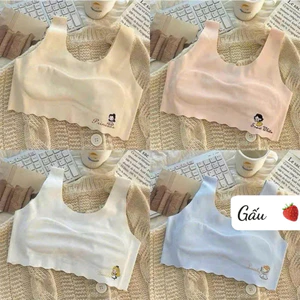 Áo lụa băng cho bé gái mát lạnh tàng hình