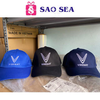 Mũ Vinfast, Mũ lưỡi chai Vinfast chạy sự kiện, nhiều màu sắc. Vinfast black cap
