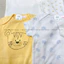 Z.A.RA 0-3M/3-6M CHỌN MẪU Body chip ngắn tay pastel màu trơn cho bé