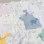 Z.A.RA 0-3M/3-6M CHỌN MẪU Body chip ngắn tay pastel màu trơn cho bé