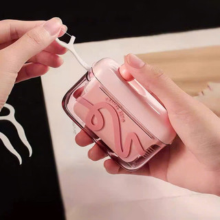 Hộp Tăm Chỉ Nha Khoa Tự Động Mini Cao Cấp – Nút Nhấn/Nút Gạt – Gọn Nhẹ, Sạch Sẽ, Tiện Lợi Mọi Nơi
