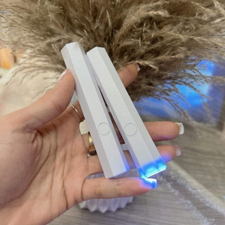 Máy hơ tích điện mini Màu Trắng