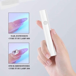 Máy hơ tích điện mini Màu Trắng