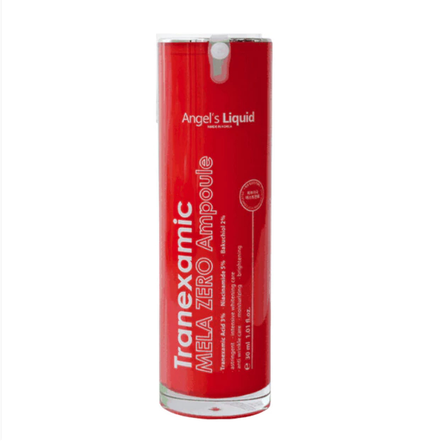 Tinh Chất Giảm Thâm Nám Chuyên Biệt Angel's Liquid Tranexamic Mela Zero Ampoule 30ml - (Đỏ Mới)