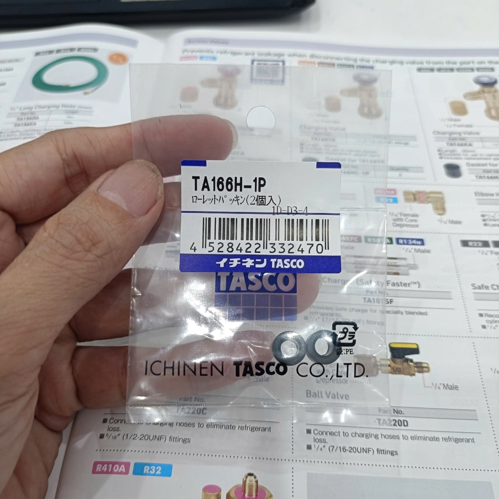 GIOĂNG CHO VAN SẠC GA TASCO MADE IN JAPAN TA166H-1P/TA166HA-1P