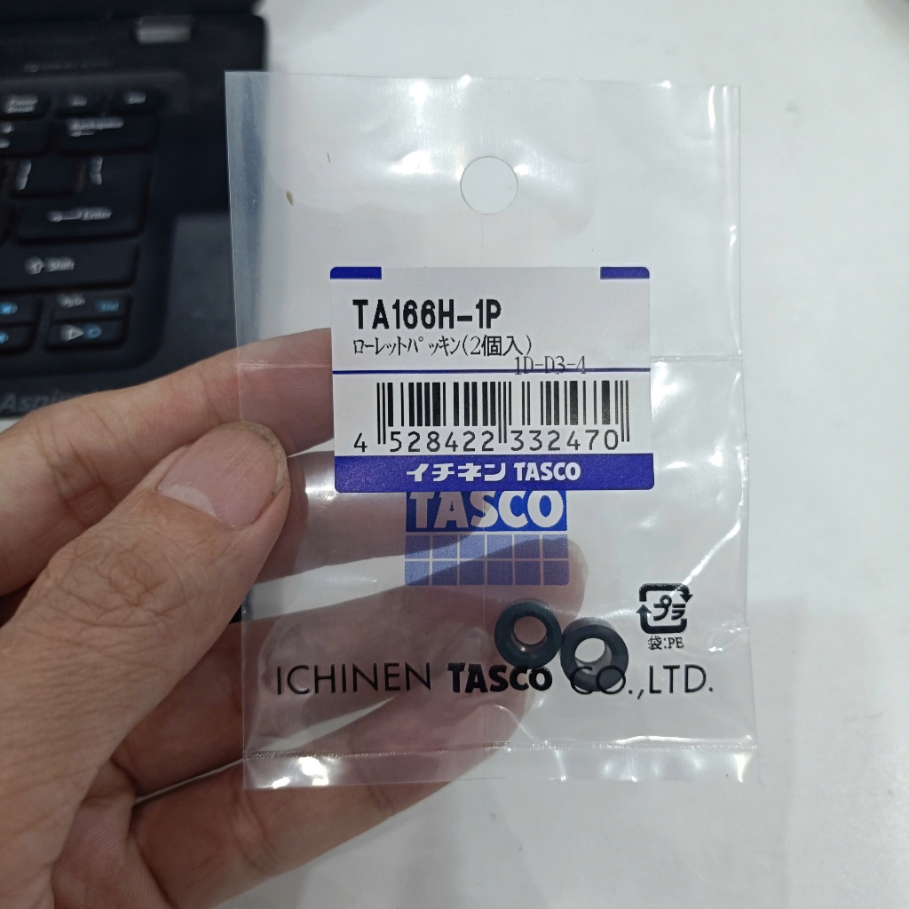 GIOĂNG CHO VAN SẠC GA TASCO MADE IN JAPAN TA166H-1P/TA166HA-1P