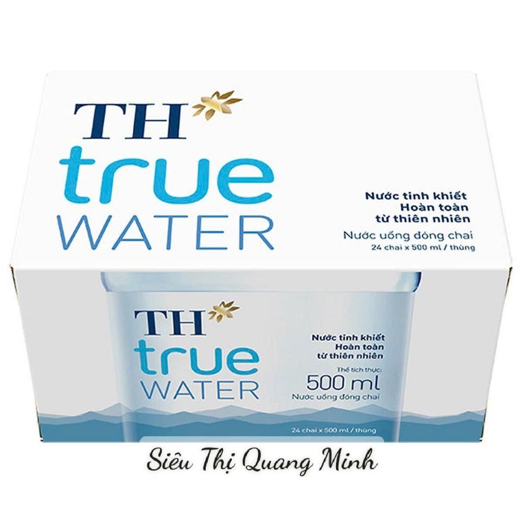 Thùng nước suối th true water - Giá Tốt, Sale Tháng 10, Freeship 0Đ ...