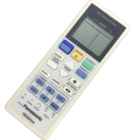 REMOTE MÁY LẠNH ĐIỀU KHIỂN ĐIỀU HÒA PANASONIC 1&2 CHIỀU INVERTER i