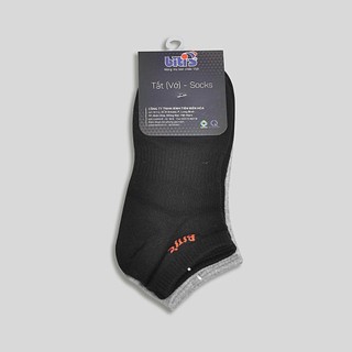 Combo 2 Đôi Vớ Lười Biti's ASUG00020XAD (Xám đậm)