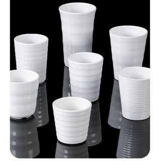 Cốc Phíp ( Melamine A5 ) Cao Cấp Trắng Sang Trọng Bền Đẹp Không Xước - Ố  506