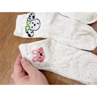 Set 10 đôi tất hoạ tiết hình thú