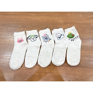 Set 10 đôi tất hoạ tiết hình thú