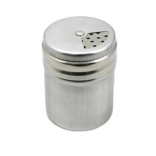 Lọ tiêu thủy tinh bọc inox – Nắp xoay tiện dụng, kiểm soát lượng tiêu rắc dễ dàng