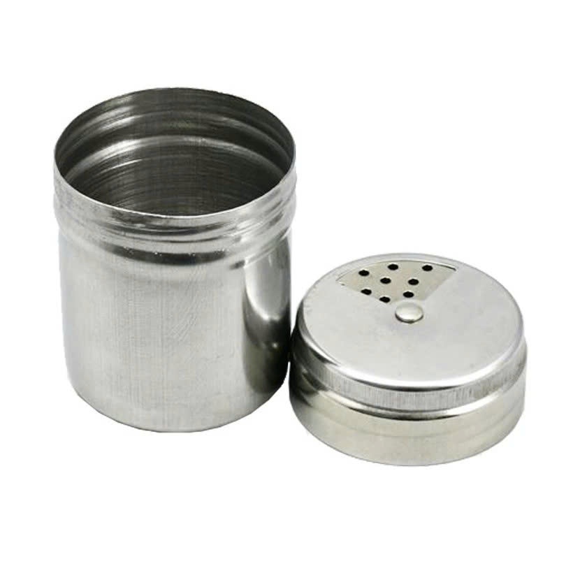 Lọ tiêu thủy tinh bọc inox – Nắp xoay tiện dụng, kiểm soát lượng tiêu rắc dễ dàng
