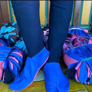 VỚ ĐI RUỘNG Xỏ Ngón nam nữ, size 36-  41 màu ngẫu nhiên, bảo vệ bàn chân khỏi miễn ốc, chống nắng an toàn