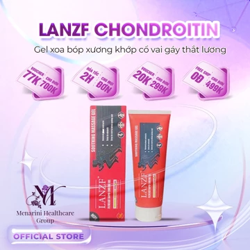 Kem Xoa Bóp Giảm Đau Xương Khớp LANZF CHONDROITIN – Gel LANZF Pain Relief Phục Hồi Đau Xương Khớp, Thắt Lưng