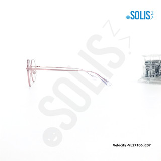 Gọng kính KL hiệu Velocity VL27106 - KÍNH KIM LOẠI HIỆU VELOCITY VL27106 KÍCH THƯỚC 49-18-142