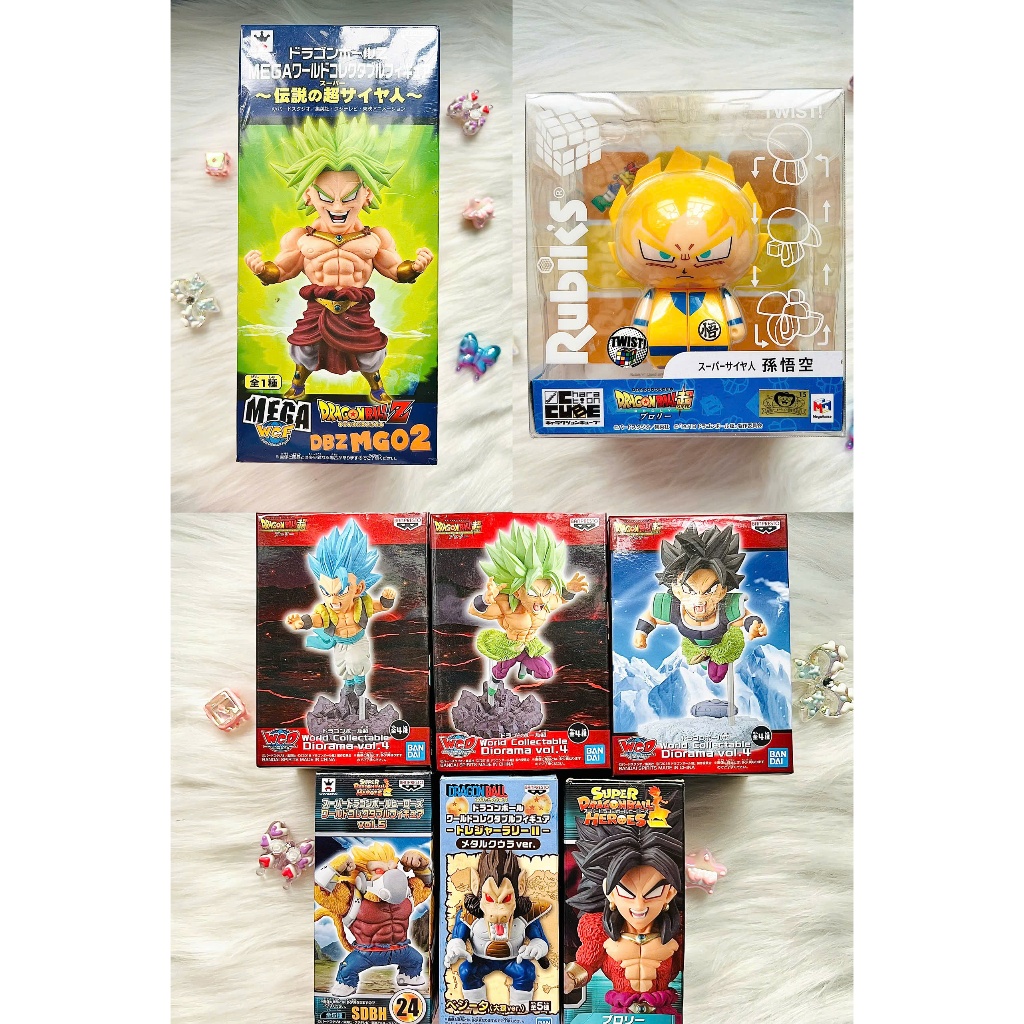 Mô hình Dragonball chính hãng Bandai Wcf Wcd oozaru Goku rupik Oozaru ...