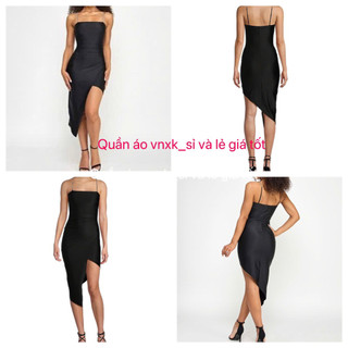 Đầm body dây(có đệm mút ) xuất dư