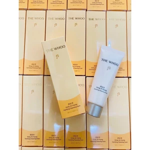 Sữa rửa mặt whoo vàng mini Foam 40ml làm sạch sâu, dịu nhẹ , cấp ẩm