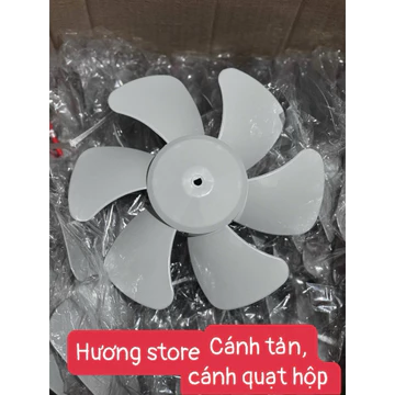Cánh quạt hộp, cánh quạt cho quạt hộp, quạt ngủ cỡ 300 và 350 hàng đẹp lắp cho quạt hộp, quạt tản.