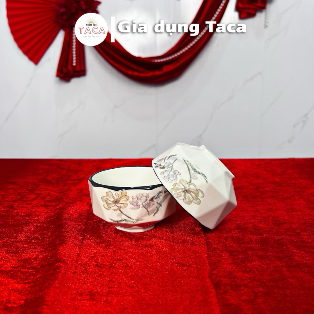 Mã lẻ bộ bát Kim Cương, Bộ bát gốm sứ cao cấp