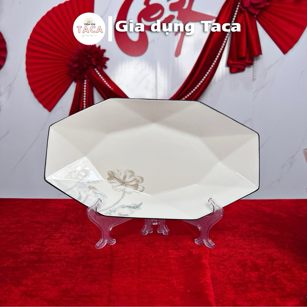 Mã lẻ bộ bát Kim Cương, Bộ bát gốm sứ cao cấp