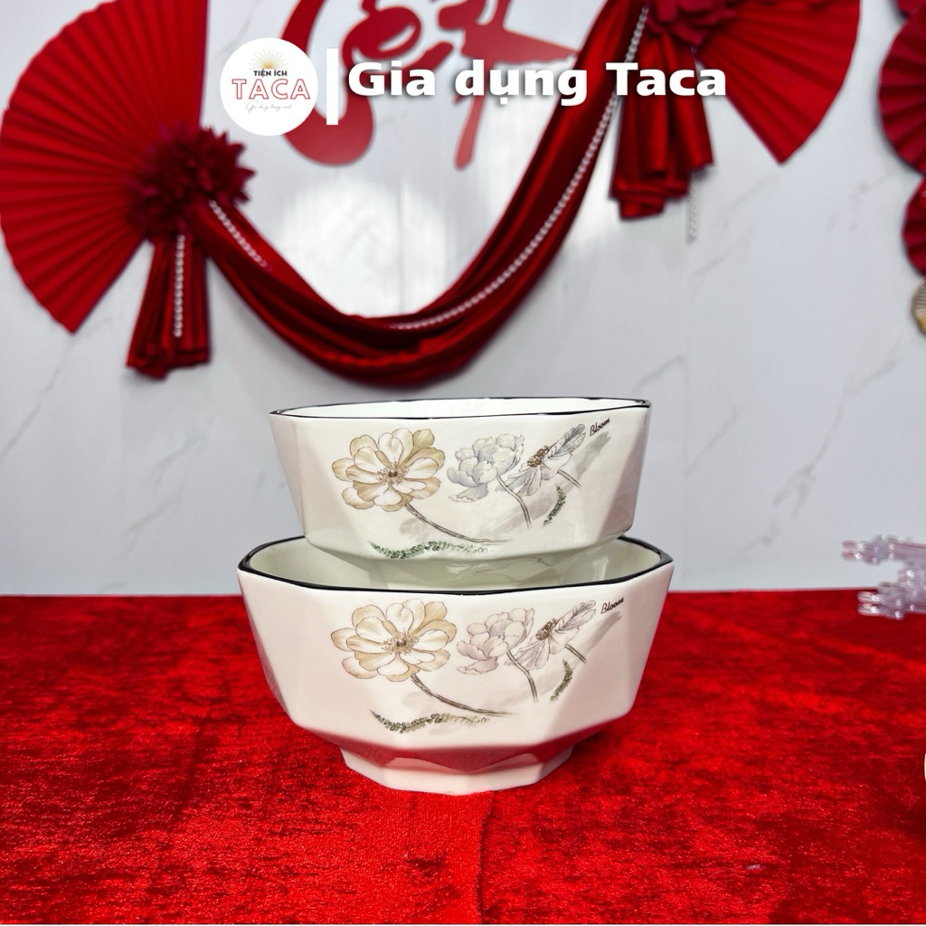 Mã lẻ bộ bát Kim Cương, Bộ bát gốm sứ cao cấp