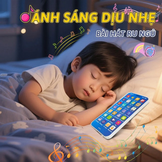Điện Thoại Đồ Chơi Trẻ Em Giáo Dục Sớm - Điện Thoại Di Động Giáo Dục Cho Trẻ Em Giáo Dục Sớm Với Nhiều Công Năng Độc Đáo