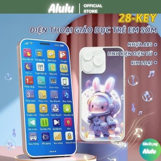 Điện Thoại Đồ Chơi Trẻ Em Giáo Dục Sớm - Điện Thoại Di Động Giáo Dục Cho Trẻ Em Giáo Dục Sớm Với Nhiều Công Năng Độc Đáo