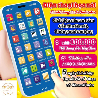Điện Thoại Đồ Chơi Trẻ Em Giáo Dục Sớm - Điện Thoại Di Động Giáo Dục Cho Trẻ Em Giáo Dục Sớm Với Nhiều Công Năng Độc Đáo
