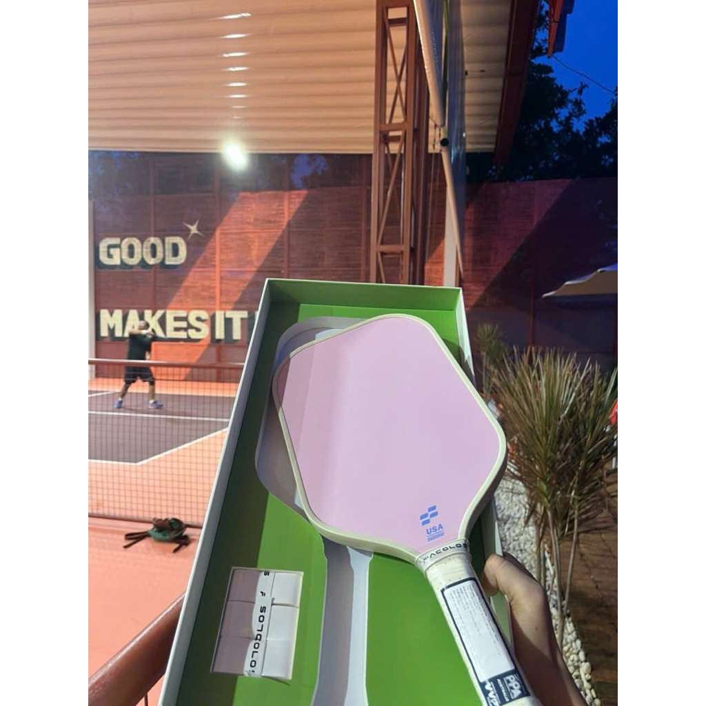 ✅ [Ship Hoả Tốc] Vợt Facolos chính hãng bản Sport mới nhất, cá tính đủ màu