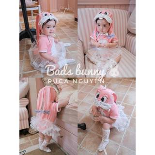 Suit Thỏ Bunny Dễ Thương Laci Kids