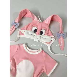 Suit Thỏ Bunny Dễ Thương Laci Kids