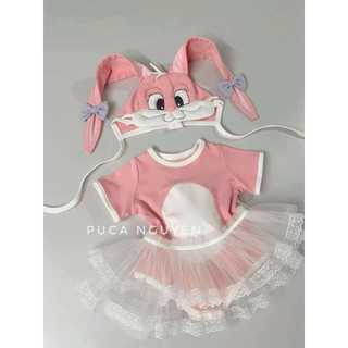 Suit Thỏ Bunny Dễ Thương Laci Kids