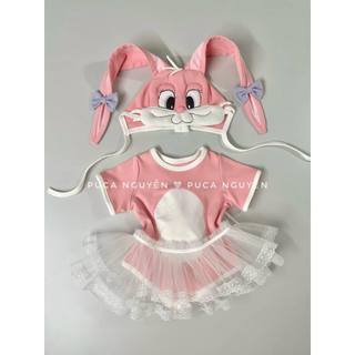 Suit Thỏ Bunny Dễ Thương Laci Kids