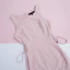 WHBM VÁY KHOÁ KÉO HỒNG (240826023)