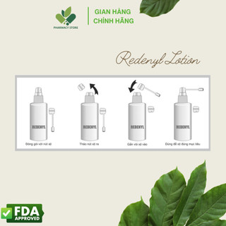Redenyl - Dầu gội & xịt dưỡng tóc giảm gãy rụng, hỗ trợ mọc tóc, nuôi dưỡng tóc chắc khỏe - Châu Âu