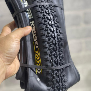 Vỏ/ Lốp Xe Đạp Gấp MTB Deli Tire Terra Ranger Skin Bicycle Tire, Kích Thướt 26x2.1 Inch, 30 TPI Flexible, Áp Suất 65 PSI